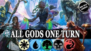 The World Tree God Deck MTG Arena Standard [upl. by Eded]