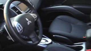 2009 Mitsubishi Outlander Review [upl. by Eednarb502]