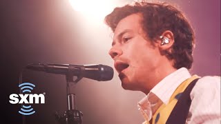 Harry Styles  Watermelon Sugar  LIVE Performance  SiriusXM [upl. by Aznarepse]