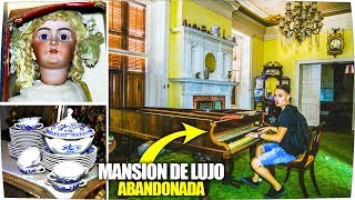 Casa ABANDONADA INTACTA de LUJO con OBJETOS 💰  Exploracion Urbana Lugares Abandonados en España [upl. by Troyes]