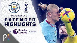 Manchester City v Tottenham  PREMIER LEAGUE HIGHLIGHTS  1192023  NBC Sports [upl. by Ahsemit924]