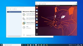 How to Install Ubuntu 2004 LTS on VMware Workstation Player On Windows 10 [upl. by Oirevas]