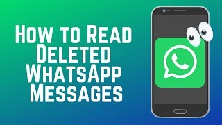 How to Read Deleted WhatsApp Messages – Save Message Notifications [upl. by Eirelam721]