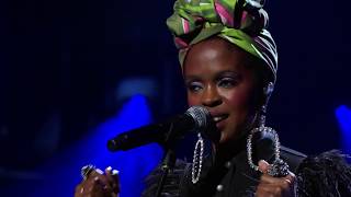 Lauryn Hill amp The Roots  quotFeeling Goodquot Nina Simone Tribute  2018 Induction [upl. by Jo Ann546]