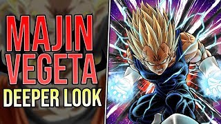 Majin Vegeta Explained  A Deeper Look [upl. by Solokin]