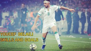 Youcef Belaili 2020 يوسف بلايلي  Crazy skills amp goals  Dribbling ● HD [upl. by Kathie]