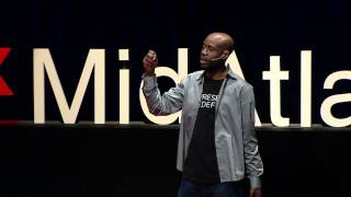 Breaking down stereotypes using art and media  Bayete Ross Smith  TEDxMidAtlantic [upl. by Raddy]