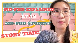 Story Time MDPhD Program explained by an MDPhD Student I UPCM [upl. by Nospmas]