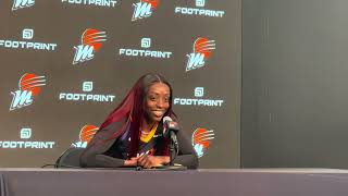 Kahleah Copper talks new role with Phoenix Mercury [upl. by Anurag]