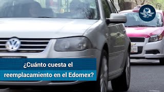 Reemplacamiento en Edomex costará 376 pesos en noviembre y diciembre [upl. by Roice]