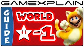 Super Mario 3D World  World Star1 Green Stars amp Stamp Locations Guide amp Walkthrough [upl. by Ayenet595]