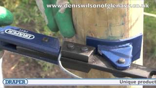 Draper Fence Wire Tensioner [upl. by Aratak925]