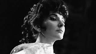 Tosca final scene  Maria Callas 1965 Farewell Met performance [upl. by Alam450]