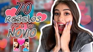 70 REGALOS PARA TU NOVIO 💏 ❤️ [upl. by Kassity371]