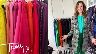 Closet Confessions How To Style Colour on Colour  Fashion Haul  Trinny [upl. by Phyllys]