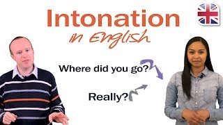 Intonation in English  English Pronunciation Lesson [upl. by Oulman]