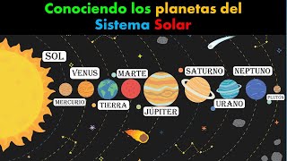 Conociendo los planetas del sistema solar [upl. by Hselin]