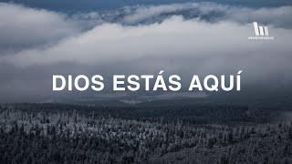 Emir Sensini  Dios Estás Aquí Letra [upl. by Annawaj]