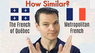 How Similar Are Québec French and Metropolitan French [upl. by Utham]