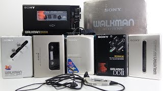 Which Sony Walkman Retro Buyers Guide [upl. by Angus]