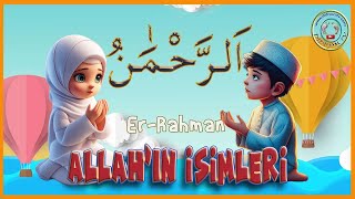 Çocuklar İçin Esmaül Hüsna ilahisi  Esmaül Hüsna Dinle  Allahın 99 ismi  Didiyom Tv [upl. by Nowad624]