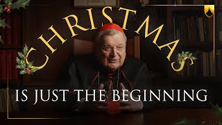 Cardinal Burkes Christmas Message [upl. by Pandora178]