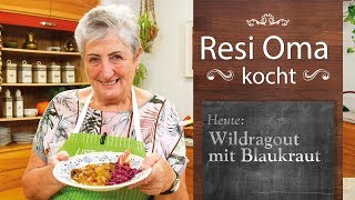 Resi Oma kocht  Wildragout [upl. by Jaime]