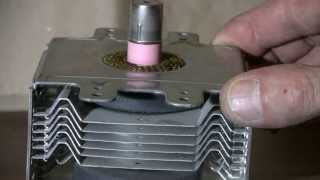 DIY How To Disassemble A Magnetron [upl. by Lsiel]