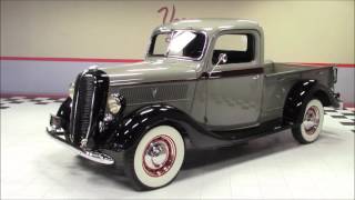 1937 Ford Pickup [upl. by Atnuhs736]