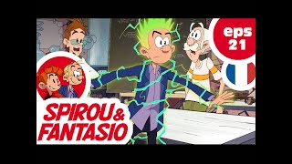 SPIROU amp FANTASIO  EP21  Fantasio fait des Etincelles [upl. by Darleen429]