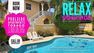 Tobago Apartments Hotel Vacation 24HR Pool Trinidad and Tobago Caribbean Guesthouse Holiday [upl. by Belcher566]