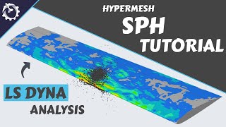 Hypermesh LS Dyna Analysis SPH Tutorial [upl. by Ul65]