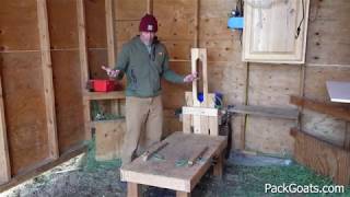 How to Build a Goat Stanchion For All Sizes [upl. by Acinehs603]