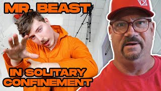 MrBEAST IN SOLITARY Ex Prisoner Reviews His 50 Hour Prison Lockdown Stay  277 [upl. by Lionello]