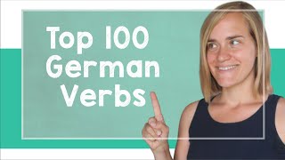 Learn the Top 100 German Verbs in Different Tenses  A1A2 with Jenny [upl. by Doble]