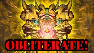 Exodia OBLITERATE New Exodia Deck in Master Duel [upl. by Uria]