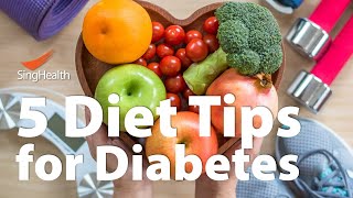 Type 2 Diabetes Diet Guide [upl. by Eizzil]