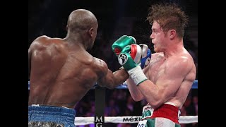 Floyd Mayweather Jr vs Canelo Alvarez  Full Fight Highlights [upl. by Thamos51]