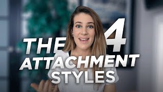 What Are The 4 Attachment Styles [upl. by Daisie]