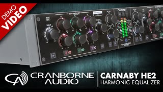 Cranborne Audio  Carnaby HE2 Equalizer  KMR Demo Room [upl. by Kelby918]