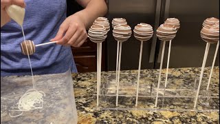 How To Make Cake Pops  Easy Recipe  Betty Crocker Cake Mix amp Frosting [upl. by Sorvats]