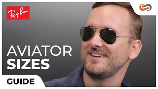 RayBan Aviator Sizes The Ultimate Guide  SportRx [upl. by Niveb]