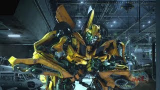 Transformers The Ride 3D ride amp queue experience at Universal Studios Hollywood 1080P HD [upl. by Reisch]