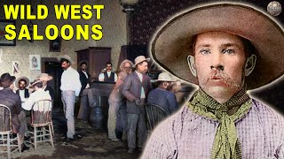 What Were Wild West Saloons Really Like [upl. by Asilrac]