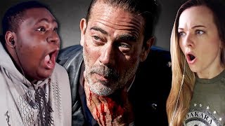 Fans React To The Walking Dead Season 8 Finale quotWrathquot [upl. by Groark]