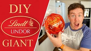 Giant Lindor madeusing a Giant Lindor [upl. by Ahsienahs]