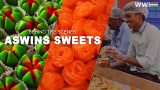 Aswins Sweets  Behind the Scenes [upl. by Zelten996]