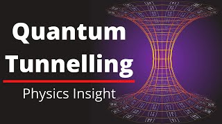 Quantum tunnelling explained  Quantum mechanics [upl. by Anavahs698]