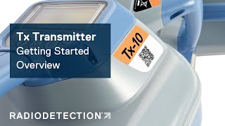 Tx Transmitter  Getting started overview [upl. by Naret]