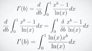 Differentiation under the Integral Sign Tutorial [upl. by Hinson144]